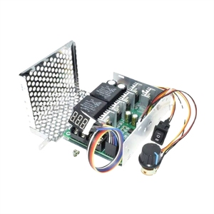 PWM Motor drehzahl regler DC10-55V 60A 40A Drehzahl regler CW CCW Umkehrbarer Schalter Digital anzeige 12V Motor drehzahl regler - Product Image 1
