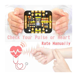 Módulo de Sensor de ritmo cardíaco, Sensor de oxígeno en sangre MAX30102, Compatible con STM32