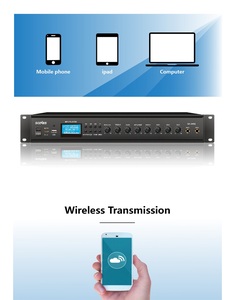 Altavoces CON MEZCLADOR, amplificador con sistema de megafonía, Audio Profesional, conjunto completo, sistema de megafonía, amplificador de potencia