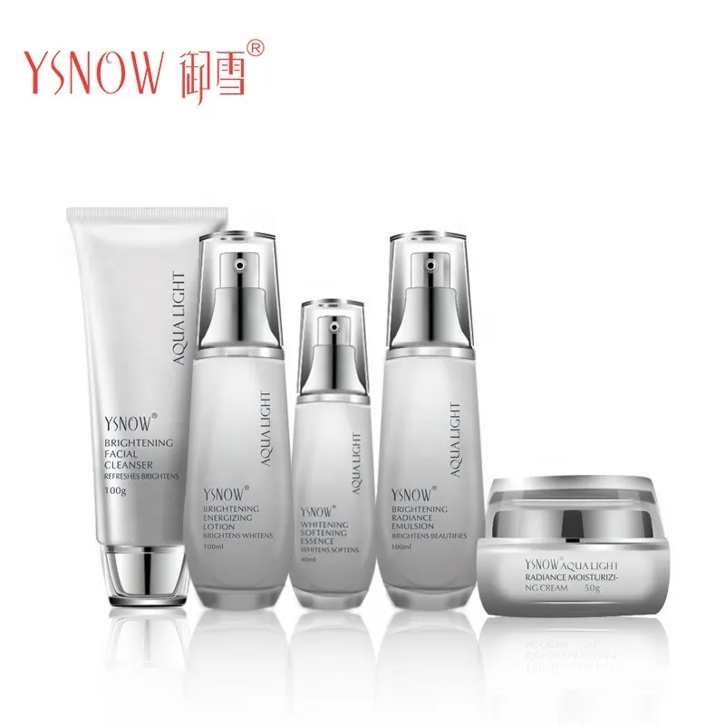 Wholesale OBM Brand Whitening Skin Care 5pc Gift Set