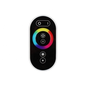 Светодиодный пульт дистанционного управления CE RoHs 12 в 30 А 24 В 24 а 48 в RGB светодиодная неоновая полоса освещения диммер беспроводной Радиочастотный пульт дистанционного управления PWM светодиодный контроллер - Product Image 4