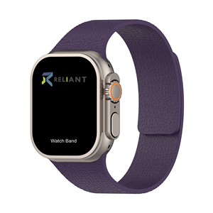 Apple için 2025 yeni varış manyetik silikon Lychee bant izle Ultra 49m (WB1041T) - Product Image 5