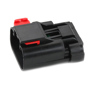 54200409 Delph更换斯巴鲁翼豹的4路母MAF传感器连接器插头 - Product Image 4