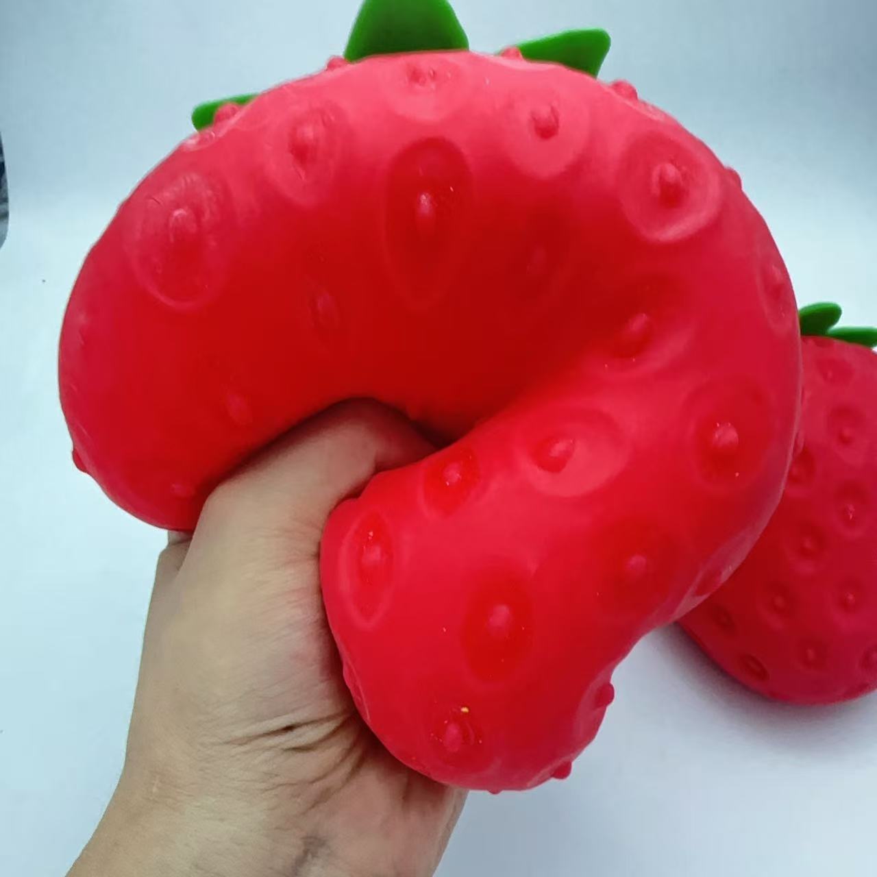 Fraises géantes-14*12cm-sac pe