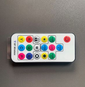RF 17key мини DC5-24V контроллер для цифровой адресат Dream цвет светодиодные полосы света светодиодный контроллер удаленного - Product Image 4
