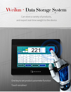 Escala de detección dinámica universal de alta precisión peso no calificado eliminado automáticamente - Product Image 5