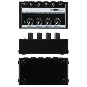 HA400レコーディングスタジオ4チャンネルモニタリングヘッドフォン効果アンプディストリビューターバッチ - Product Image 4