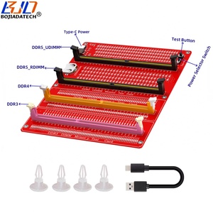 Ddr3/4/5 Rdimm Udimm Memory <span class=keywords><strong>Ram</strong></span> <span class=keywords><strong>Tester</strong></span> Card Led Indicators Diagnostische Kaart Voor Desktop Computers Producten Geheugendiagnose - Product Image 1