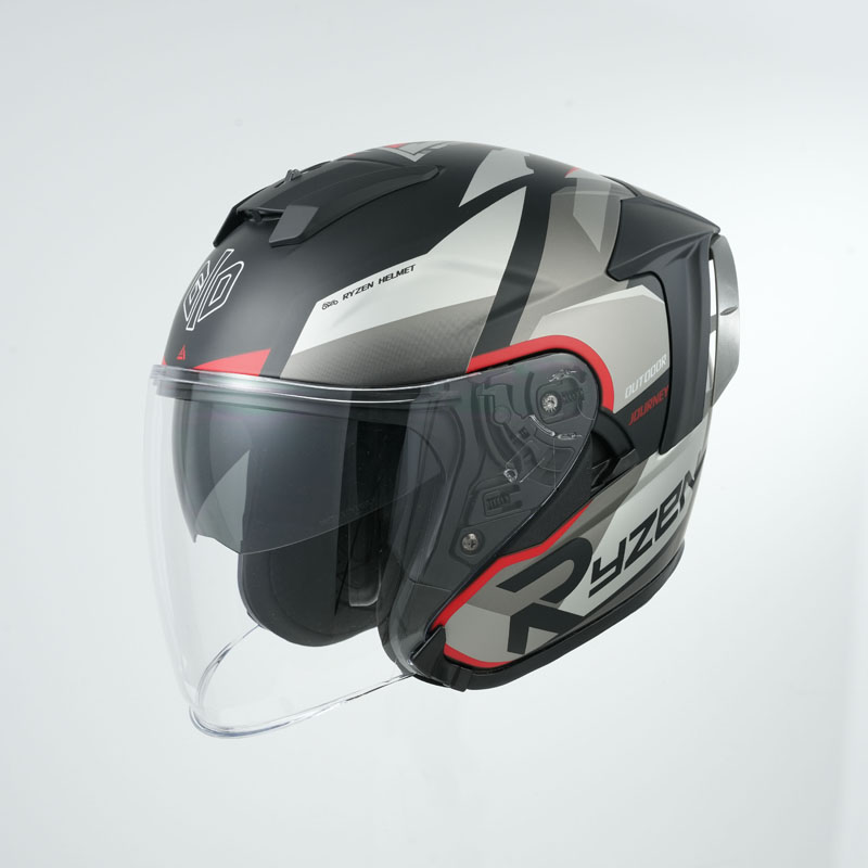 R05 grabado negro y rojo