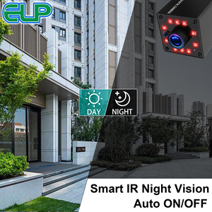 ELP Camera USB 1080P Wide Angle Fisheye 170degree IR LED Infrared Webcam PC Camera with Mini <strong>Case</strong> USB Camera for <strong>Raspberry</strong> <strong>Pi</strong> - Product Image 4