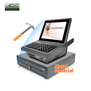 Venta caliente todo en un sistema POS con máquina de tarjeta VISA sistemas POS La integración puede definir el teclado para el terminal de pago - Product Image 5