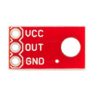 QRE1113 IR LED Módulo de sensor de reflexión infrarroja Condensador Placa de disyuntor de descarga DC 3,3-5V Qre1113 Cámara Ir
