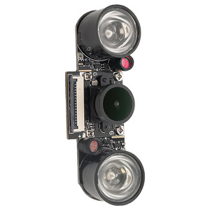 <span class=keywords><strong>Raspberry</strong></span> <span class=keywords><strong>Pi</strong></span> OV5647 Lente ojo de pez gran angular Visión nocturna Módulo de cámara MiPi para monitoreo de seguridad