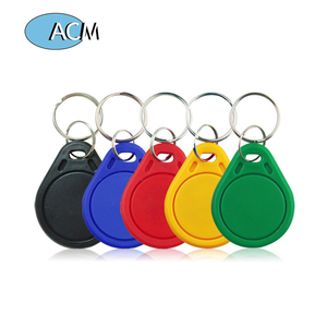 กุญแจ RFID แบบเขียนซ้ำได้กันน้ำ1K 13.56MHz KEYFOB - Product Image 3