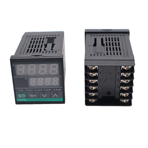 Relé inteligente/Pantalla LED SSR, señales de entrada múltiple, control de temperatura inteligente PID