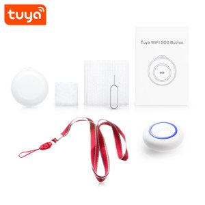 Old Personal Smart Life App <strong>Push</strong> Tuya WiFi SOS Panic <strong>Button</strong> Elderly <strong>Emergency</strong> Alarm <strong>System</strong> RF433Mhz PST-WE571 - Product Image 2