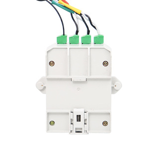 エネルギー効率モニタリングターミナル (有線/オープンタイプ200a) 電気メーターディンレールRs485 3相電力モニタリング - Product Image 4