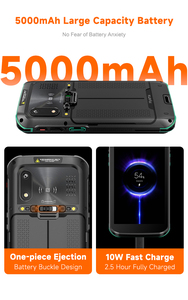 <strong>Android</strong> <strong>Pda</strong> 2d <strong>Qr</strong> <strong>Code</strong> Reader 5.5 Inch <strong>Handheld</strong> Data Terminal <strong>Pda</strong> <strong>Android</strong> Mobile Computer Barcode <strong>Scanner</strong> With Nfc Rugged Pdas - Product Image 2