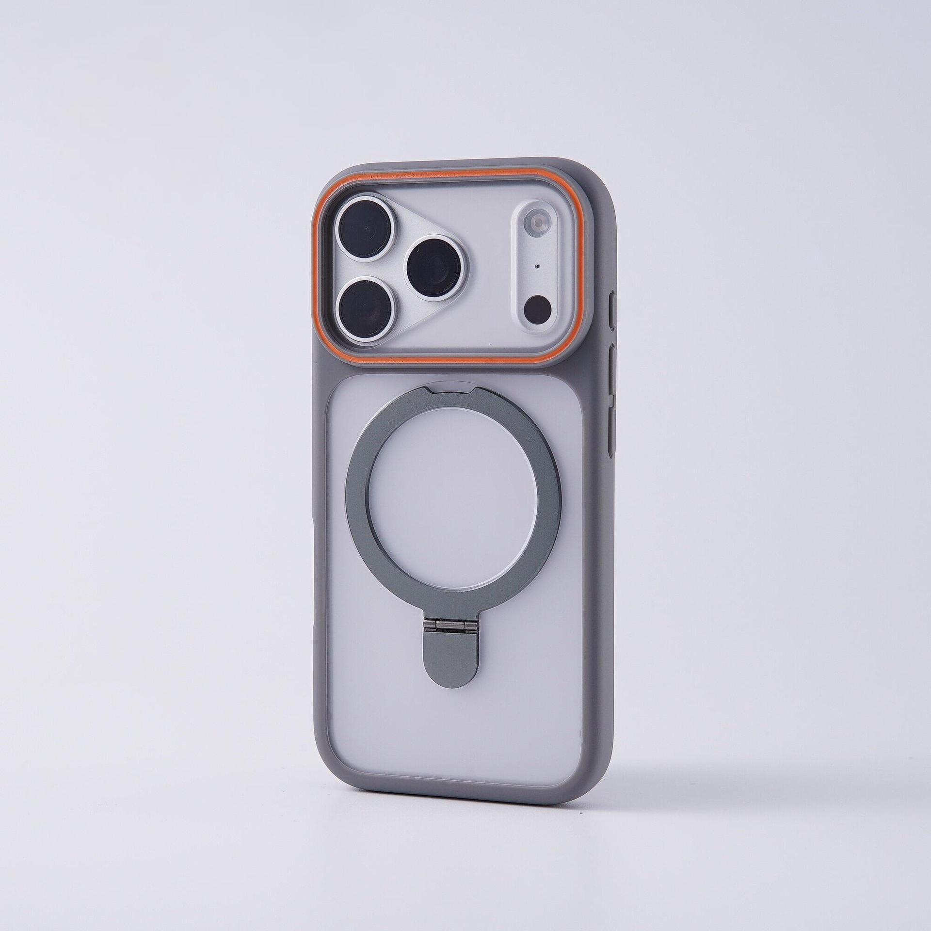 Phantom semi-transparent stand-gray