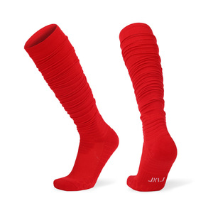 Özel Logo erkek Rugby futbol ezme çorap kalın yastık ve kaymaz özelliği ile ekstra uzun yaz baskı desen - Product Image 5