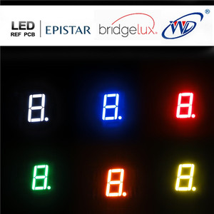 Einzel nummer Sieben Segment führte 7 Segment anzeige eine Ziffer - Product Image 5