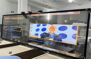 55&quot;Inch Touch Screen Transparent <strong>OLED</strong> <strong>Display</strong> Splicing <strong>OLED</strong> Transparent <strong>Lcd</strong> Ultra Thin See Through Digital Signage and <strong>Display</strong> - Product Image 5