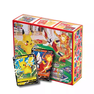 New hiếm Chất lượng cao pokemened ủy quyền đồ chơi phụ kiện playmats cơ sở thiết lập nghệ thuật cổ điển Pikachu gia đình hội đồng quản trị Trò chơi giao dịch thẻ - Product Image 2