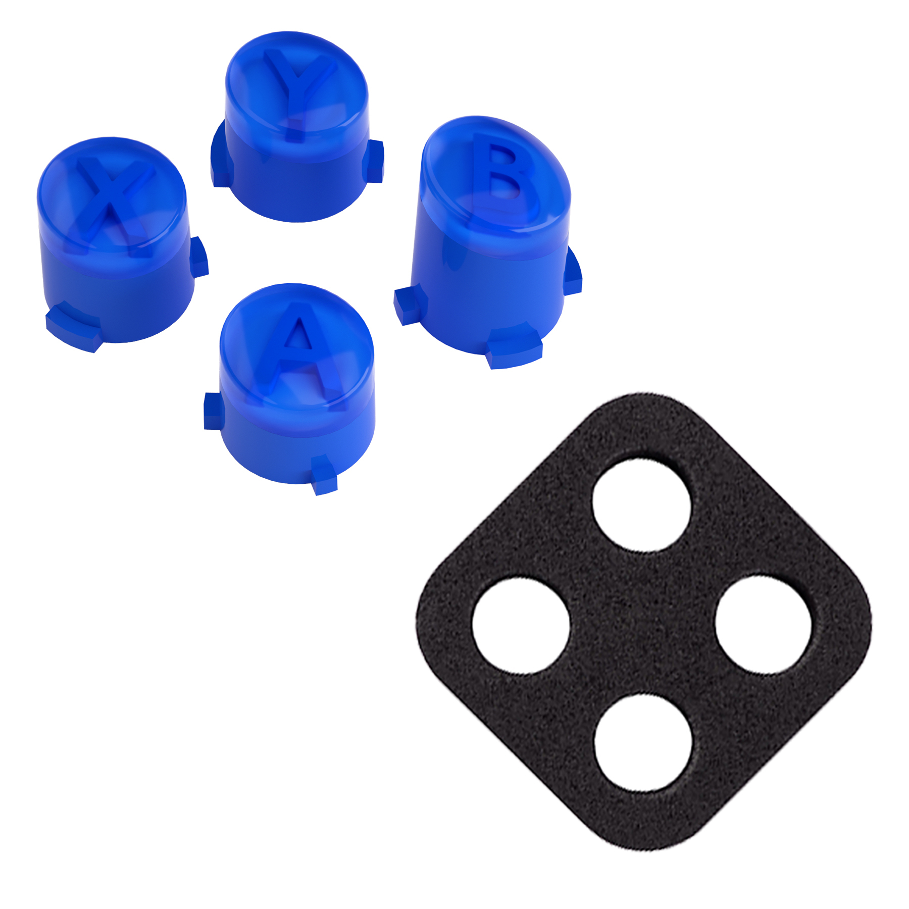 Bleu profond et clair avec symboles bleu profond JDX3M012WS