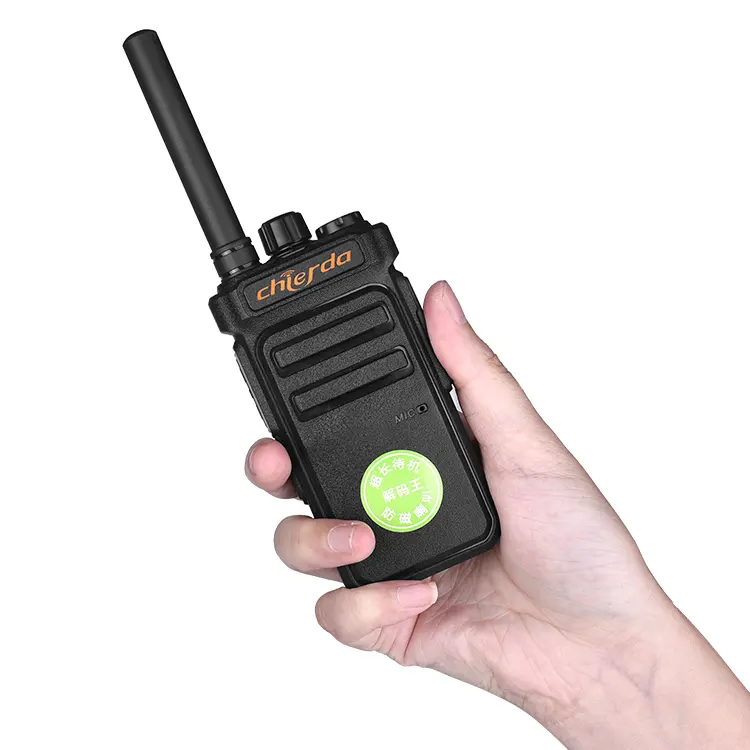 Chierda CD-101 Chepaer 2W küçük walkie talkie profesyonel İki yönlü radyo ile OEM/ODM tasarım