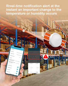 Igmawit-hermómetro inalámbrico para interiores, instrumento electrónico de medición de temperatura para mejorar la temperatura - Product Image 4
