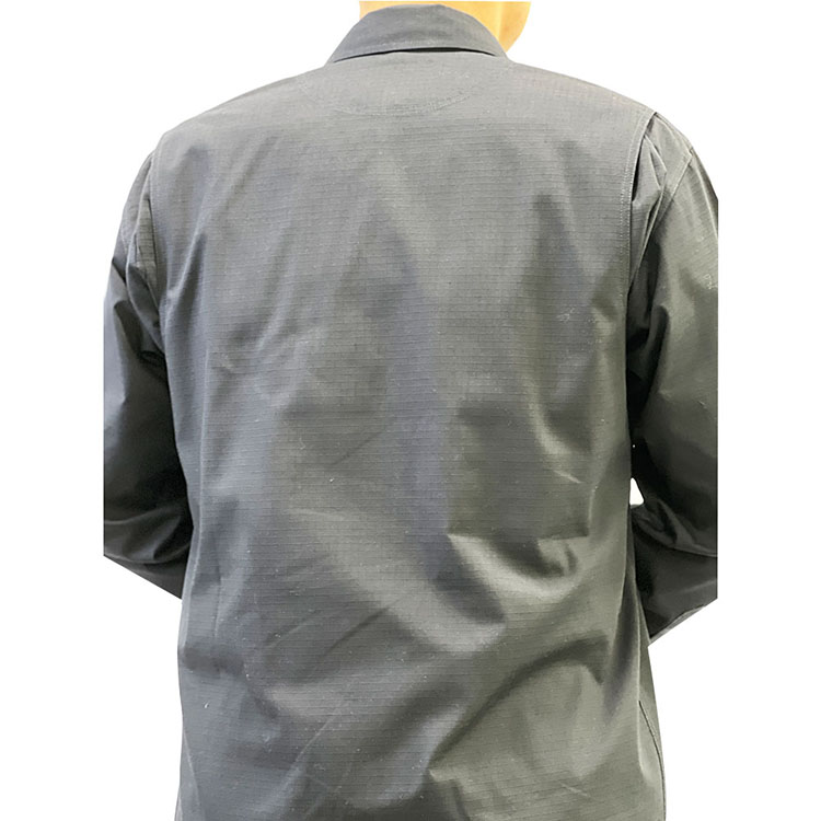 Custom Made Men's Security Guard Uniforms Long Sleeve Shirts With Customized Logo