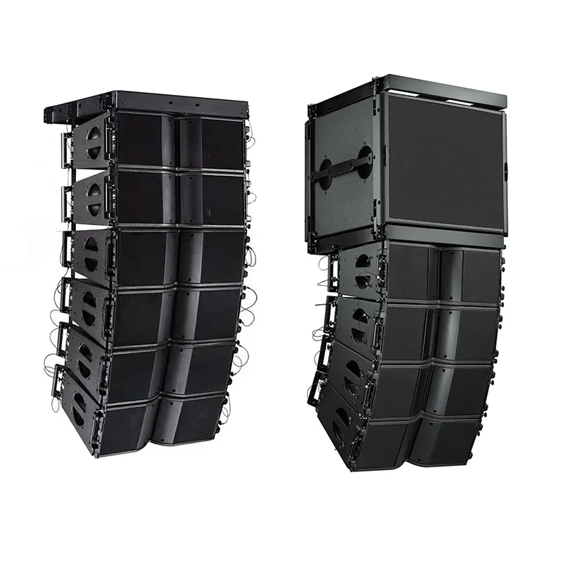 K208 ksub 8 18 дюймов активный Dj Караоке вечерние комплектующие для динамиков нч-динамик звуковая коробка Профессиональный потолочный аудио линейного массива колонки