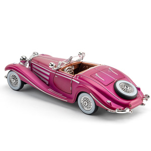Wholesale Simulation 1/24 Toy Alloy Retro <strong>Car</strong> Pull Back Die Cast Toy <strong>Car</strong> Metal Process <strong>Model</strong> <strong>Car</strong> - Product Image 5
