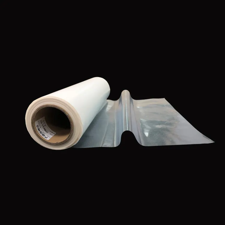 Film Stock Roll Thin Adhesive Films PES Hot Melt Glue Film For Shoes
