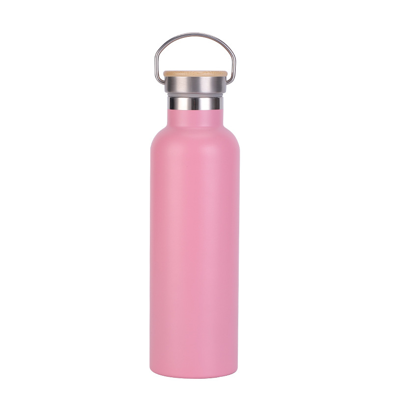 Steel cover pink