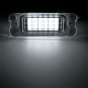 LED Number License Plate <strong>Light</strong> for B-enz W251 R-Class W164 ML-Class X164 <strong>GL</strong>-Class 2007-2012 White Plate on Car Number - Product Image 5