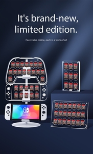 スイッチ用USBインターフェイスPro対応ゲームアクセサリーカードスイッチ用ケースカセット収納シェル