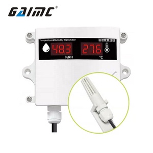 GAIMC GTHT310 Digital Modbus Sensor de temperatura y humedad Pantalla LCD 4-20ma Transmisor de temperatura y humedad - Product Image 5