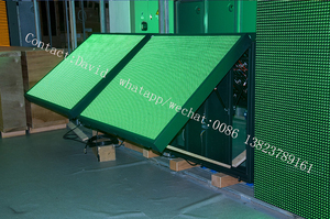 Gabinete de acceso frontal Led VMS Publicidad Cartelera Led Pantallas Mensaje Signo - Product Image 5