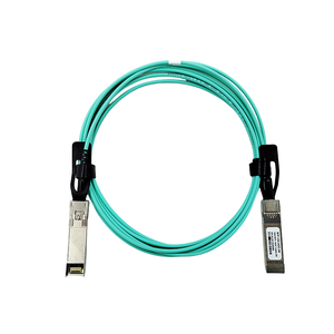 OLT fft'de kullanılan WiFi ağı için 10G SFP + ila SFP + 3m aktif optik kablo 10Gbps Fiber optik ekipman - Product Image 4