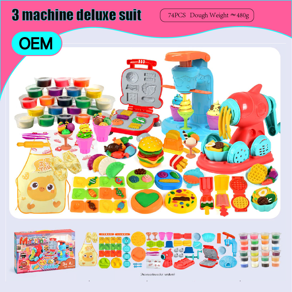 Machine à nouilles + Machine à hamburger 74 pièces