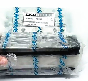 IKO Linear Roller Way X LRXDG55 Guías de laminación de movimiento lineal tipo rodillo LRXDG55C1HS2 LRXDG55C1T1HS2 LRXDG55C1T2HS2 Riel lineal - Product Image 2