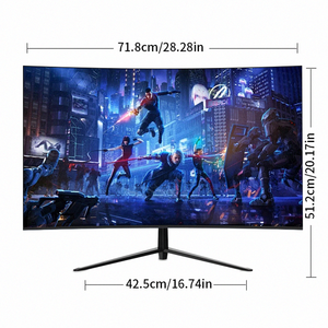 Curve <strong>Monitor</strong> 4K <strong>Display</strong> Screen Pc <strong>Computer</strong> 2K 144Hz 24 Inch Custom <strong>Lcd</strong> 34 Ips 2560 Two 19 Ultrawide <strong>Lcd</strong> <strong>Monitor</strong> - Product Image 3