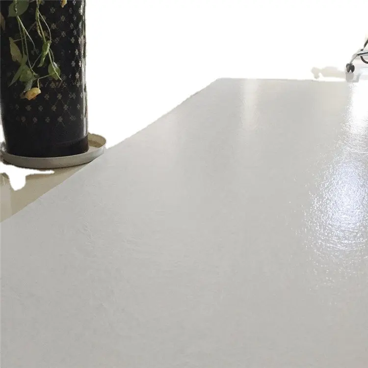 맞춤형 친환경 무독성 부직포 흰색 스티커 펠트 카펫 바닥재
