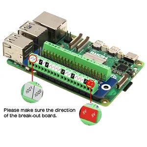 GPIO blocco terminale Breakout Board per lampone Pi 4/ Zero 2W - Product Image 5