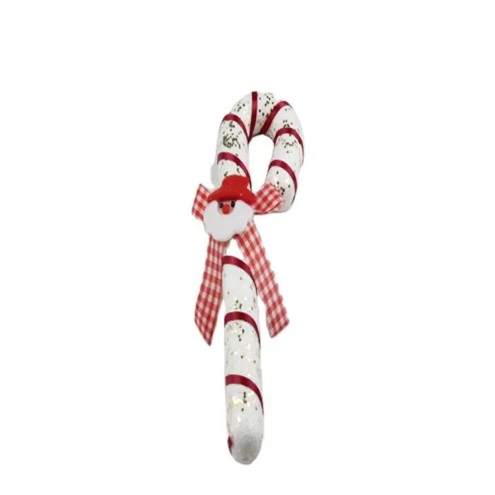 Adorno colgante de árbol de Navidad, Candy Cane, decoración