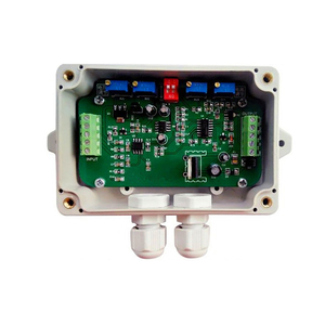 Sensore di pesatura a prova di acqua trasmettitore di tensione coppia di carico amplificatore di pressione 0-10V 0-5V trasmettitore 4-20mA fuori