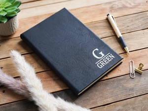 Mineti mljb 5 1/4 "x 8 1/4" หนังเทียมเปล่าแบบเลเซอร์ได้สมุดบันทึกส่วนบุคคลสำนักงานของขวัญทางธุรกิจสมุดโน๊ตผู้หญิงสำหรับสำเร็จการศึกษา - Product Image 3