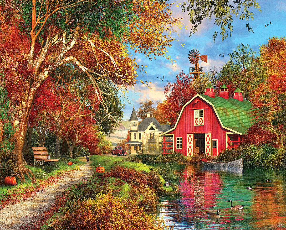 Villa de otoño 1988