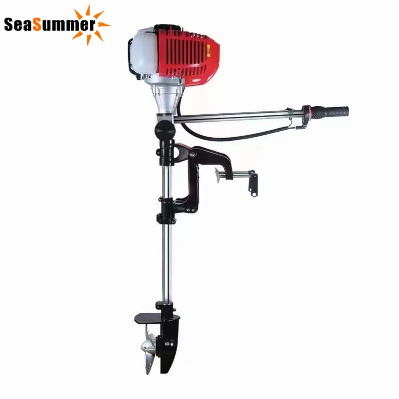 SeaSummer Professional 4-Stroke Moteur de bateau à essence GX50 Moteur de bateau à moteur hors-bord à vendre